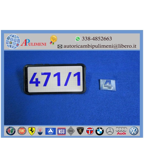 7700516369 FREGIO LOGO...