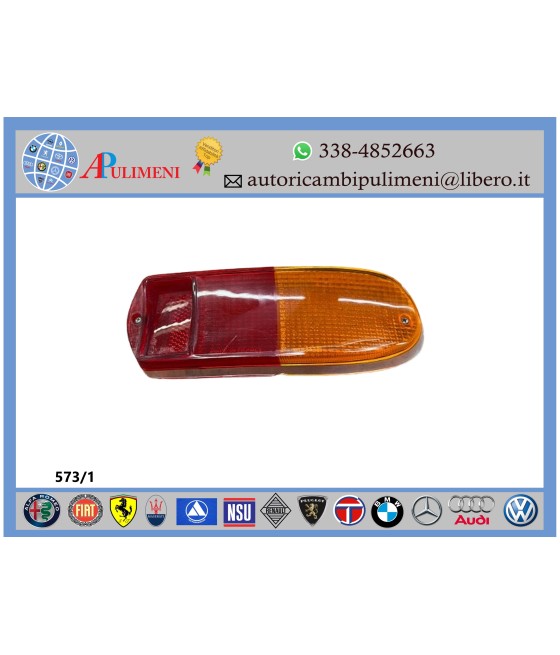 TRASPARENTE PLASTICA FANALE...