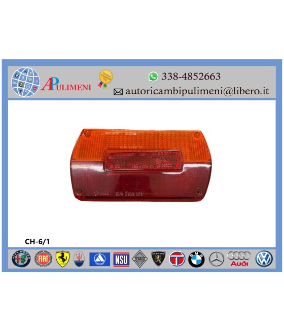 TRASPARENTE PLASTICA FANALE...
