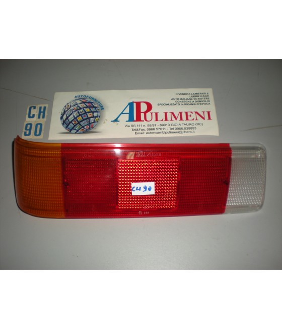 TRASPARENTE PLASTICA FANALE...
