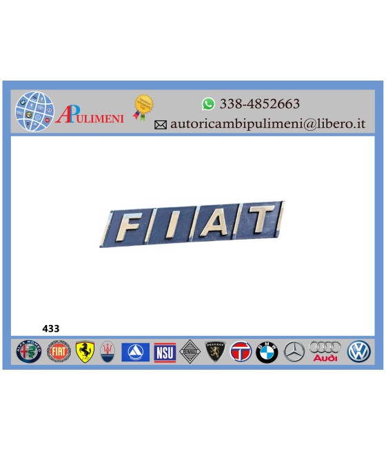 C0673-16 FREGIO LOGO SIGLA...
