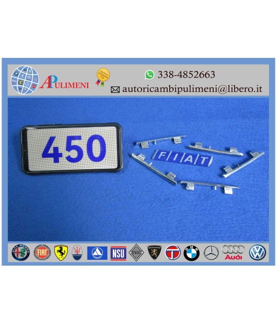 450/100 KIT BARRETTE...