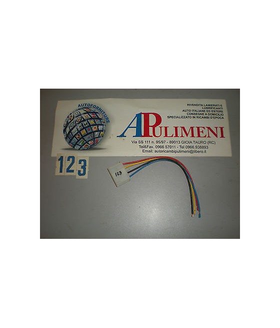 07394800 TERMINALE CONNETTORE 4 VIE PIN 126 D