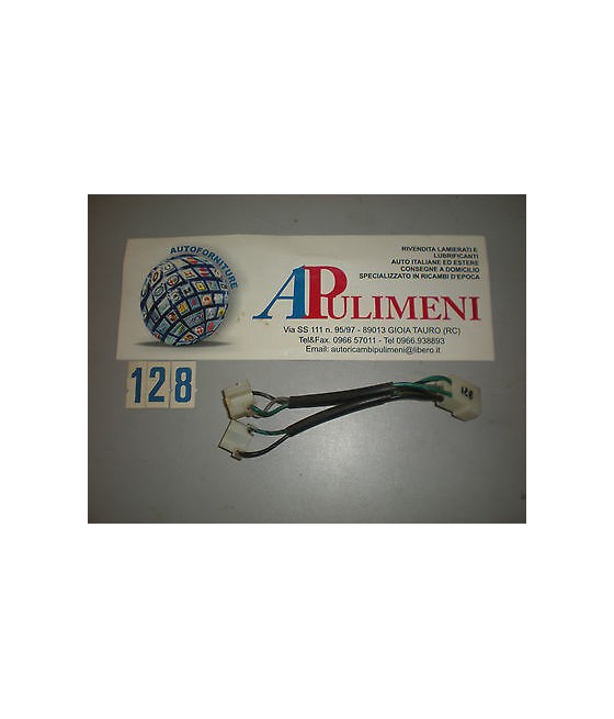 TERMINALE CONNETTORE 4 VIE PIN MASCHI + 1 (3 VIE) + 1 (2 VIE) FEMMINE