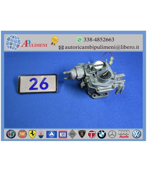 34DATR200 WEBER 34 DATR 200 CARBURATORE LANCIA BETA MONTECARLO RIGENERATO