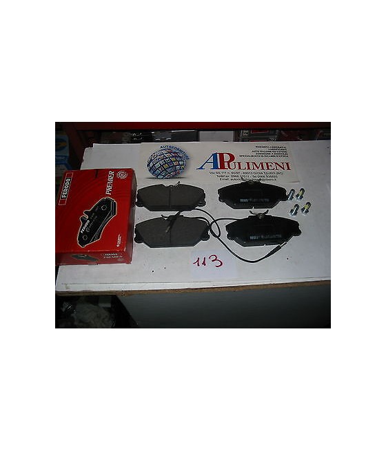 SERIE PASTICCHE FRENO (BRAKE-PADS) ANT RENAULT ESPACE LAGUNA MEGAN R-25 SAFRANE 