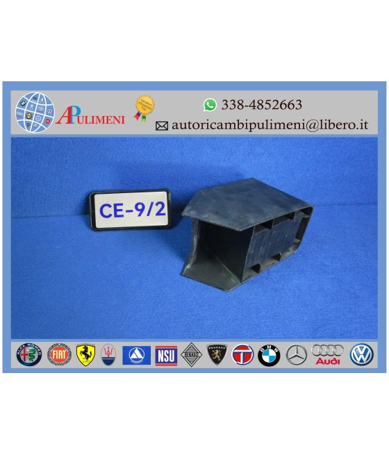 BOX 6 PORTACASSETTE GOMMA SOTTOCRUSCOTTO CONSOLE AUTOBIANCHI LANCIA Y10 (USATO)