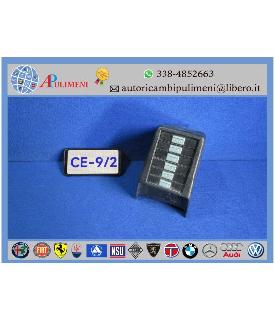 BOX 6 PORTACASSETTE GOMMA...