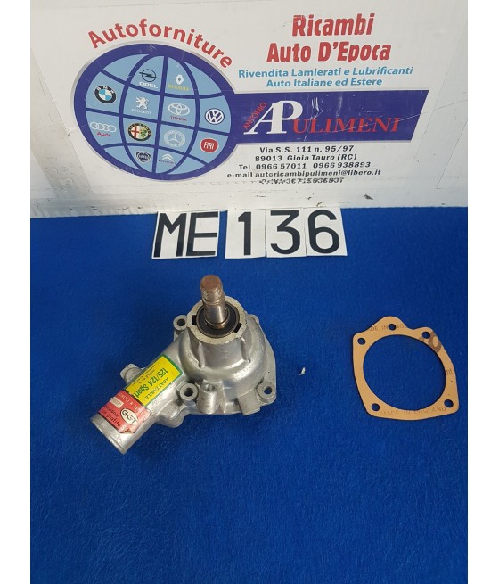 PA017 4186267 4164061 POMPA ACQUA FIAT 125 124 SPORT COUPE' SPIDER