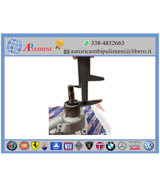PA017 4186267 4164061 POMPA ACQUA FIAT 125 124 SPORT COUPE' SPIDER