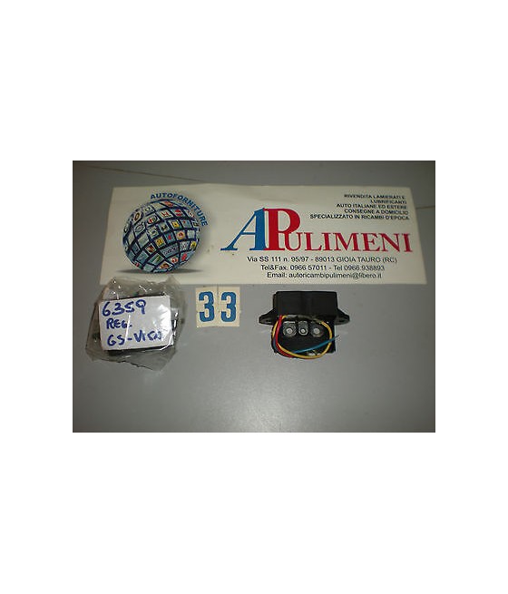 6359 REGOLATORE ALTERNATORE...