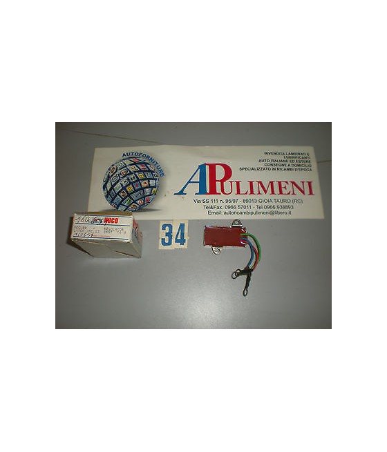 6362 REGOLATORE ALTERNATORE...