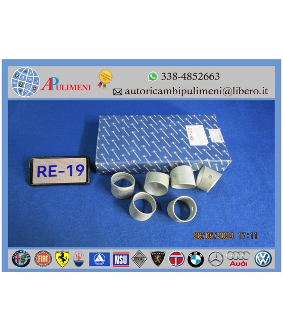 SERIE 6PZ BOCCOLE BRONZINE...
