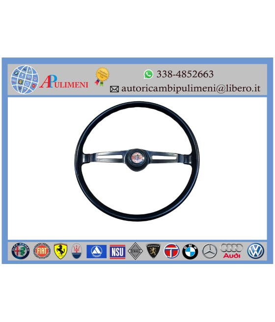 VOLANTE STERZO NERO FIAT...