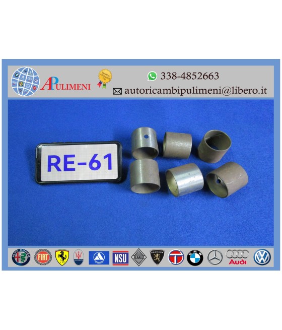 66549Y SERIE 6PZ BOCCOLE...
