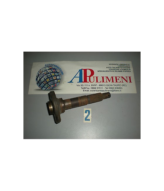 4070111 4275826 4358620 76 MOZZO ALBERO RUOTA POSTERIORE FIAT 500 D F L R 126