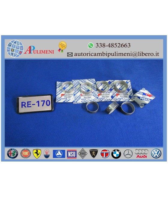 SERIE 7PZ BOCCOLE BRONZINE...