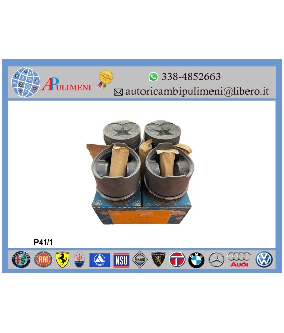 93309620 SERIE PISTONI 4PZ....