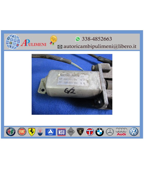 ALZAVETRO ALZACRISTALLO ELETTRICO A/DX ALFA 90