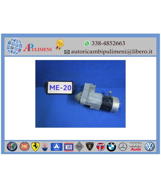 8200227092 MOTORINO AVVIAMENTO 12V KW 1,4 DACIA NISSAN RENAULT 1.5 dCi (USATO)