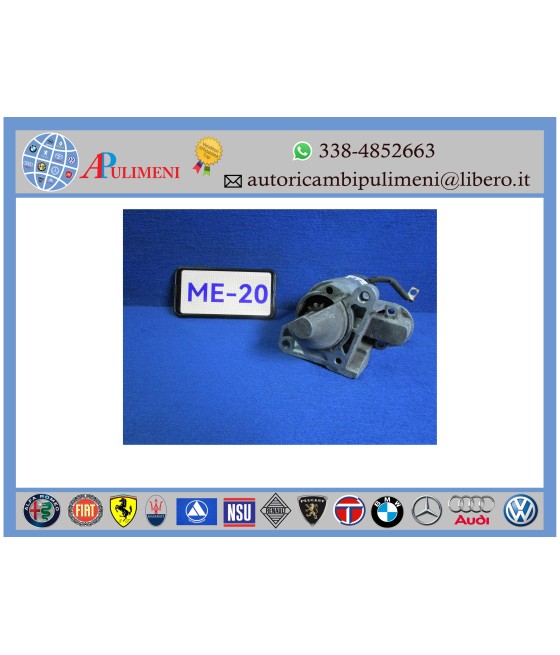 8200227092 MOTORINO AVVIAMENTO 12V KW 1,4 DACIA NISSAN RENAULT 1.5 dCi (USATO)