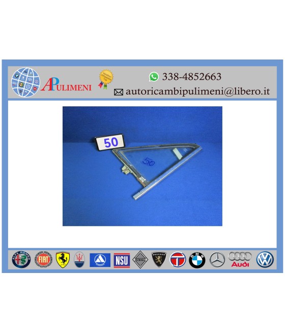 TELAIO CORNICE VETRO ANTERIORE GIREVOLE DX FIAT 124 SPECIAL T (USATO)