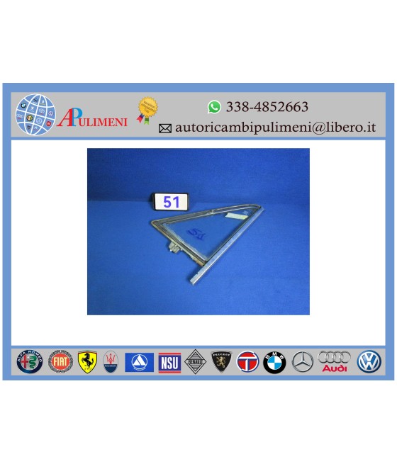 TELAIO CORNICE VETRO ANTERIORE GIREVOLE SX FIAT 124 SPECIAL T (USATO)