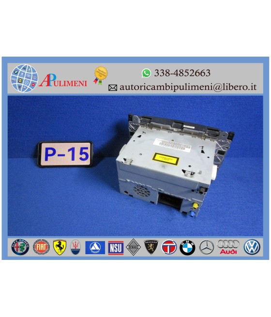 AUTORADIO LETTORE CD NAVIGATORE HARMAN/BECKER MERCEDES W169 W245 W203 (USATO)