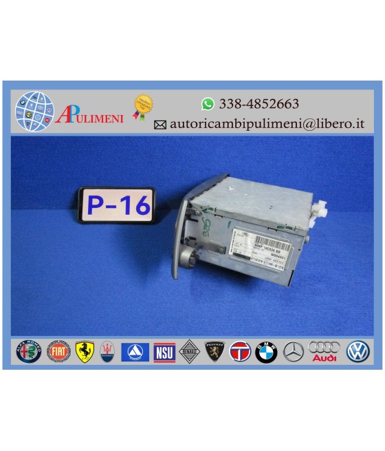 98KP18C838BB AUTORADIO CASSETTE FORD KA (INCOMPLETO USATO)