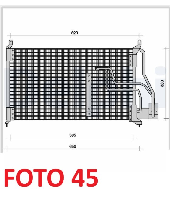 RADIATORE CONDENSATORE...