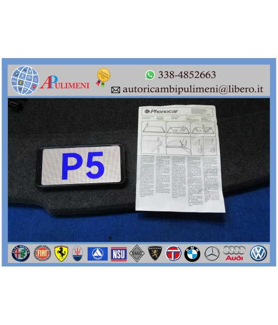 1/791 MENSOLA CAPPELLIERA RINFORZATA AUDIO PHONOCAR GRIGIO CITROEN XSARA