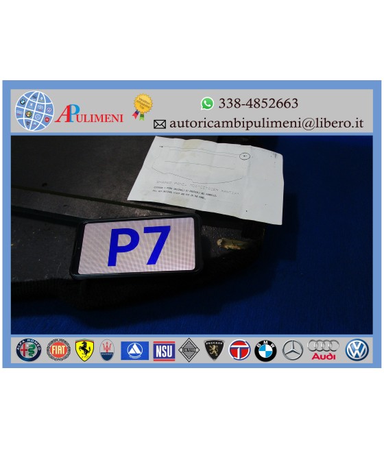 1/794 MENSOLA CAPPELLIERA RINFORZATA AUDIO PHONOCAR NERO CITROEN XANTIA