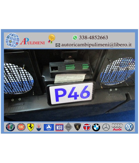 MENSOLA CAPPELLIERA RESINA AUDIO VOLUME MERCEDES W124 SERIE 200