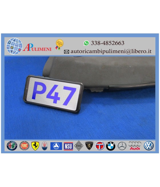 MENSOLA CAPPELLIERA RESINA AUDIO VOLUME ALFA ROMEO 164 (TENUTE ROTTE)