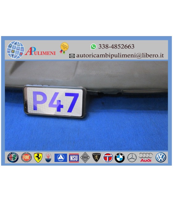 MENSOLA CAPPELLIERA RESINA AUDIO VOLUME ALFA ROMEO 164 (TENUTE ROTTE)