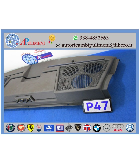 MENSOLA CAPPELLIERA RESINA AUDIO VOLUME ALFA ROMEO 164 (TENUTE ROTTE)