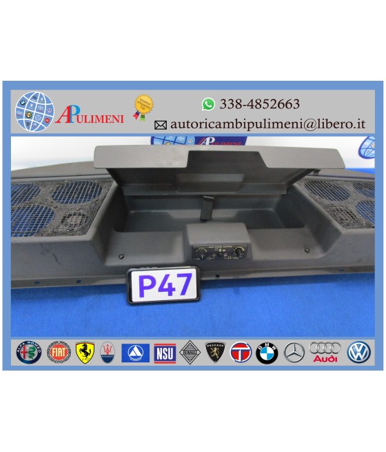 MENSOLA CAPPELLIERA RESINA AUDIO VOLUME ALFA ROMEO 164 (TENUTE ROTTE)