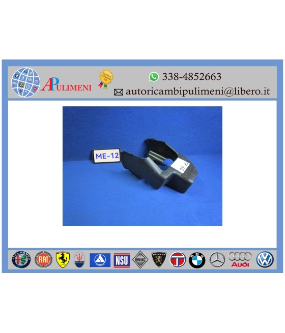 RIPARO PIANTONE STERZO DEVIOLUCI NERO FIAT PANDA 30 45 4X4 80-85