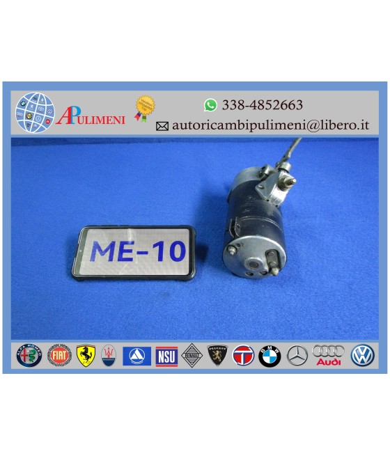 870374 MOTORINO AVVIAMENTO 12V KW 0.68 130A  FIAT 500 D N 600 1° SERIE (REVISIONATO)
