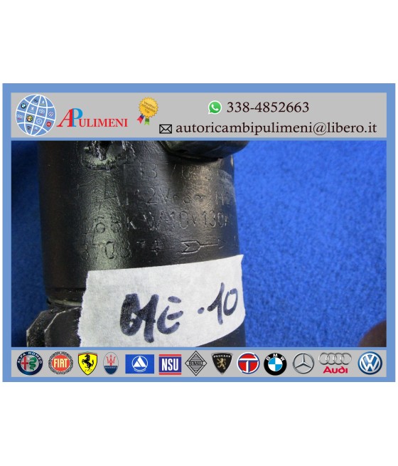 870374 MOTORINO AVVIAMENTO 12V KW 0.68 130A  FIAT 500 D N 600 1° SERIE (REVISIONATO)