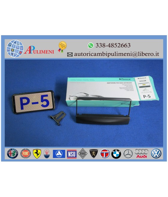 MOSTRINA CORNICE ADATTATORE...