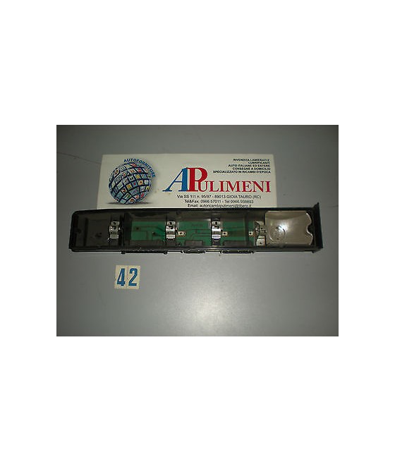 SUPPORTO BASE FANALE (REAR...