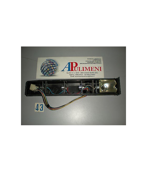 SUPPORTO BASE FANALE (REAR...