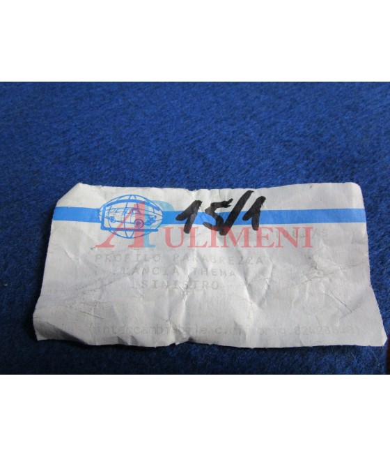 82423648 PROFILO CORNICE PARABREZZA CROMO SX S/GUARNIZIONE LANCIA THEMA