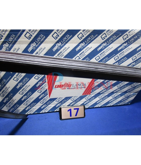 82422589 CORNICE VETRO PORTA ANTERIORE DX NERA FIAT CROMA 90-96