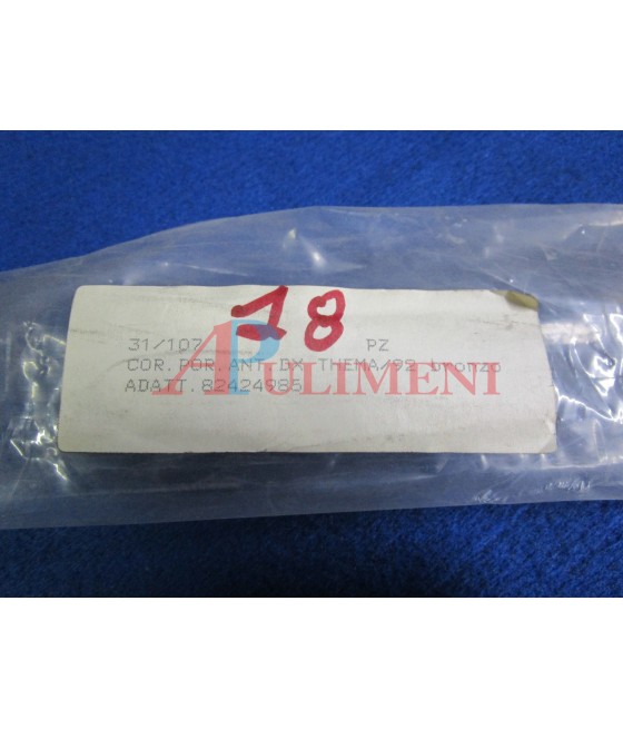 31/107 82424985 CORNICE VETRO PORTA ANTERIORE DX BRONZO' LANCIA THEMA FL92