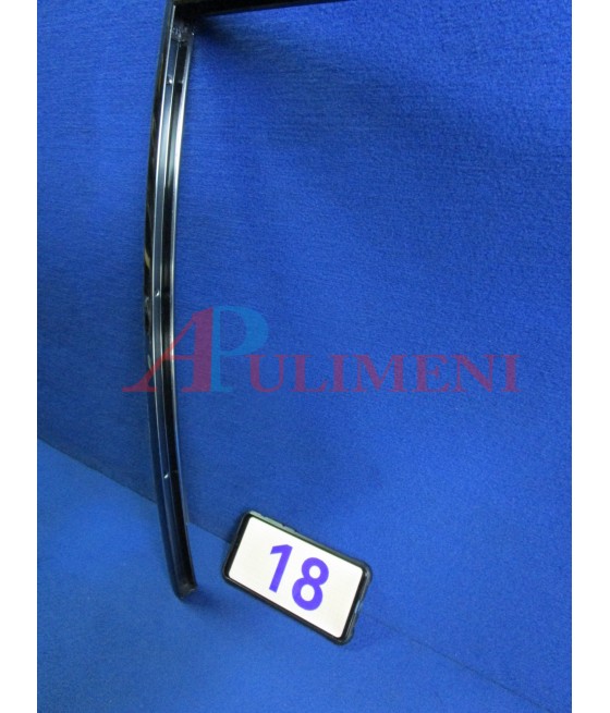 31/107 82424985 CORNICE VETRO PORTA ANTERIORE DX BRONZO' LANCIA THEMA FL92