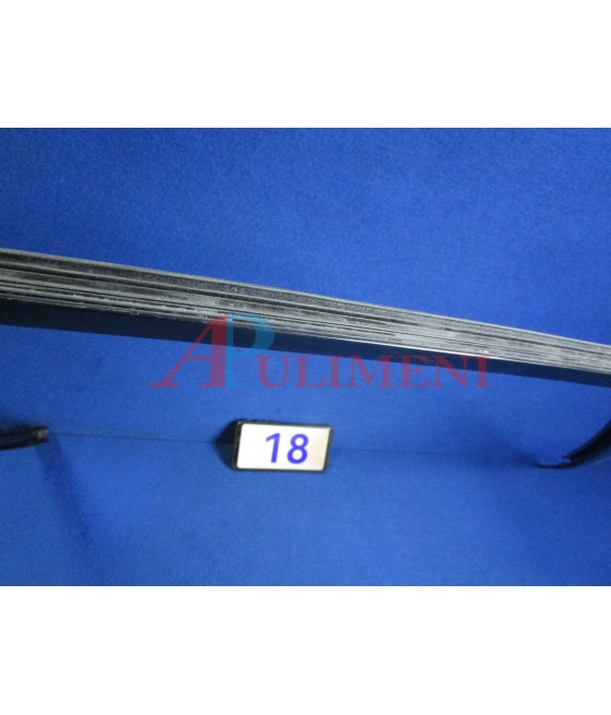 31/107 82424985 CORNICE VETRO PORTA ANTERIORE DX BRONZO' LANCIA THEMA FL92