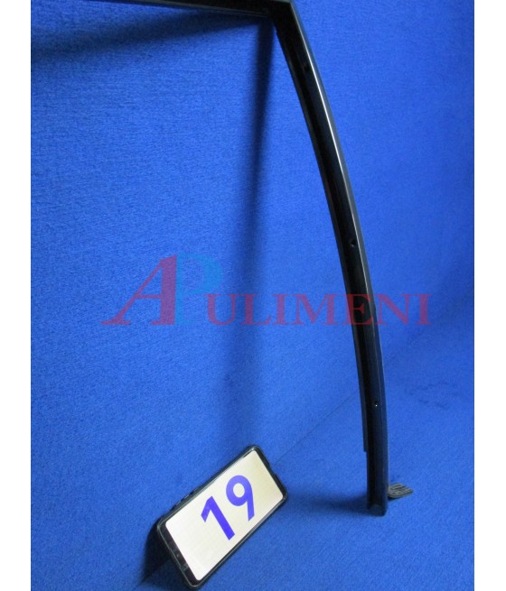 31/108 82424896 CORNICE VETRO PORTA ANTERIORE SX BRONZO' LANCIA THEMA FL92