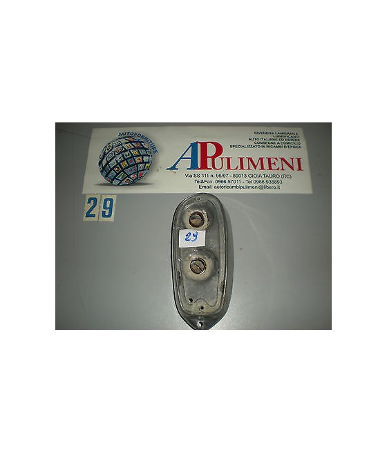 SUPPORTO BASE FANALE (REAR...
